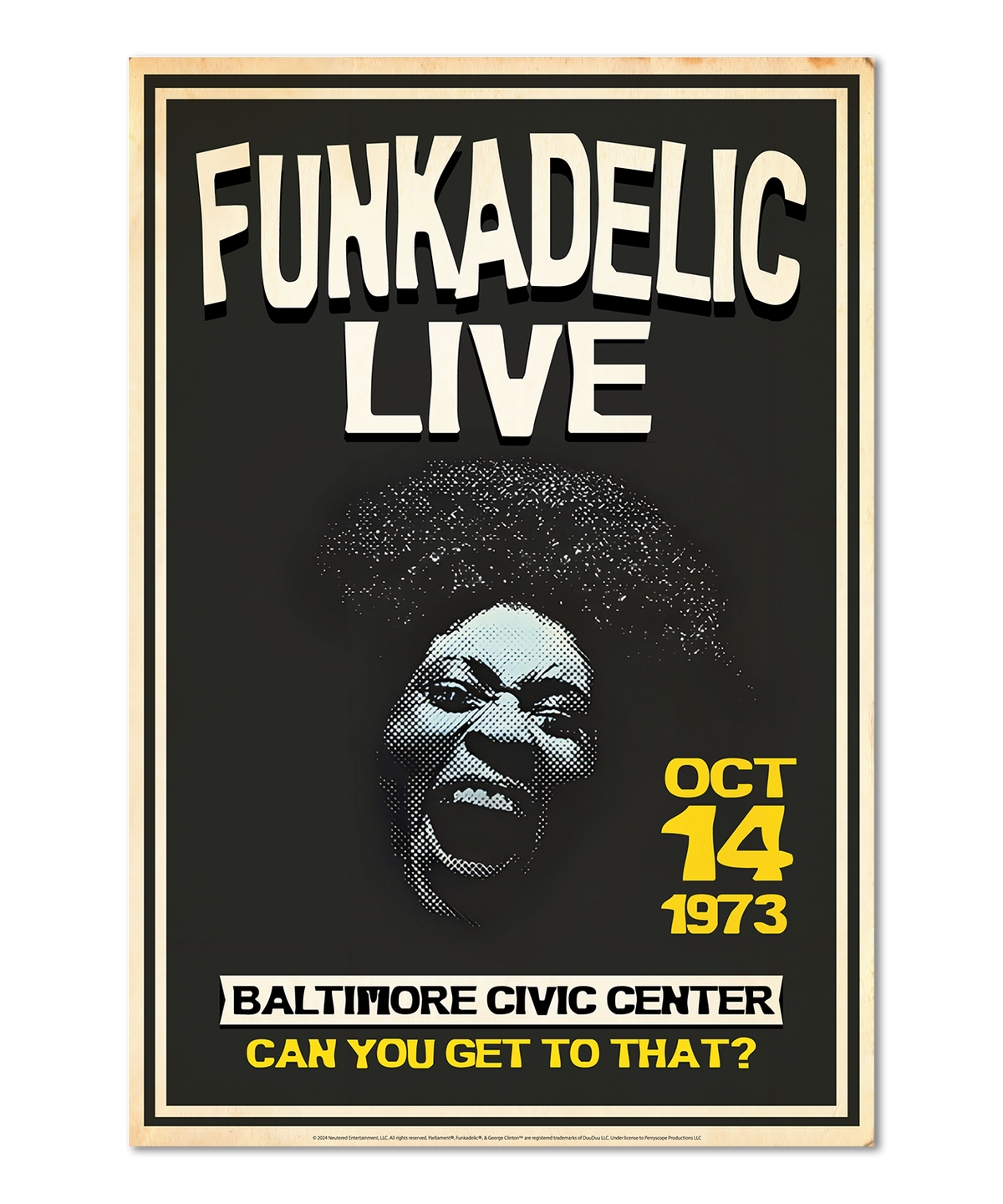 Funkadelic Live 1972