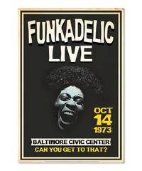 Funkadelic Live 1972