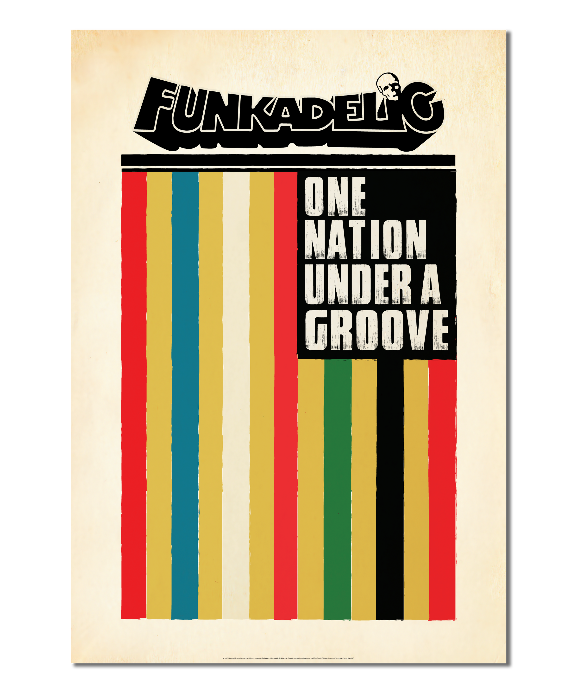 Funkadelic, One Nation Under A Groove Print – STUDIO MAXE Funkadelic, One Nation Under A Groove Print – STUDIO MAXE