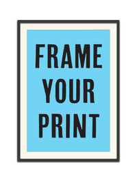 Custom Fine Art Framed Print