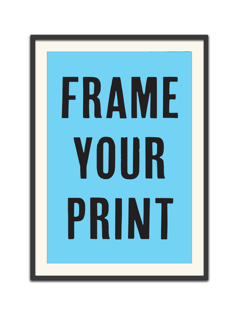 Custom Fine Art Framed Print