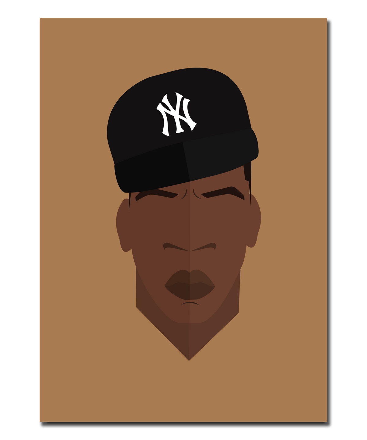 99 Problems Inspired Original Icon Print (Icon Series)