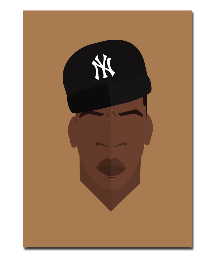 99 Problems Inspired Original Icon Print (Icon Series)