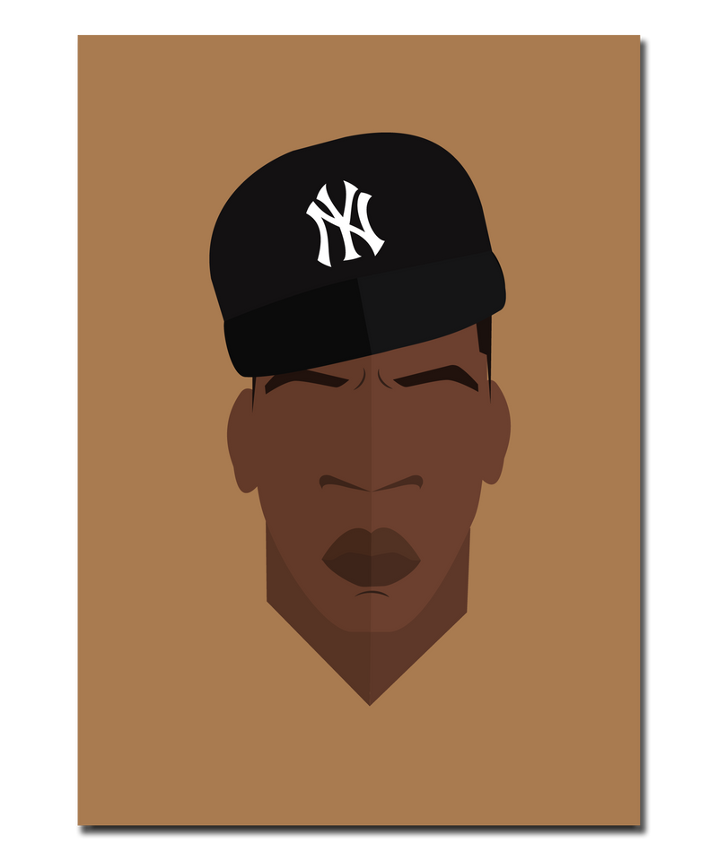 99 Problems Inspired Original Icon Print (Icon Series)