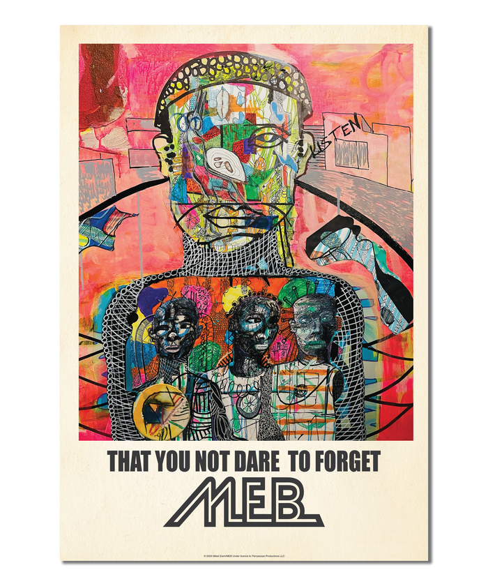MEB (Miles Electric Band), That You Not Dare to Forget Print