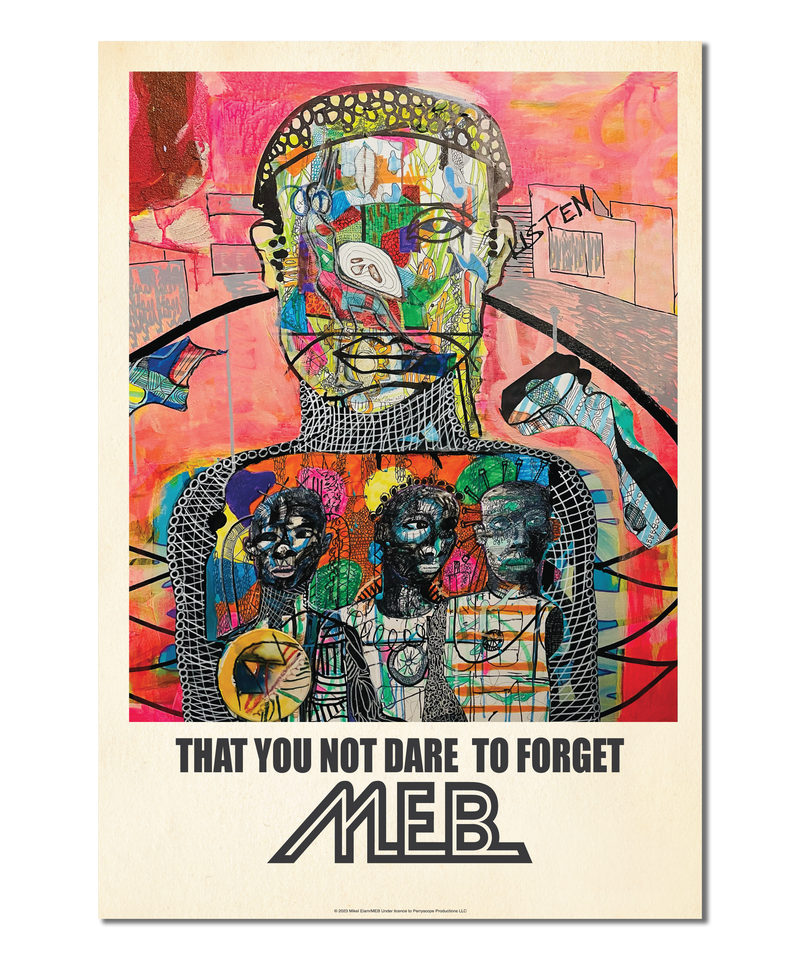 MEB (Miles Electric Band), That You Not Dare to Forget Print