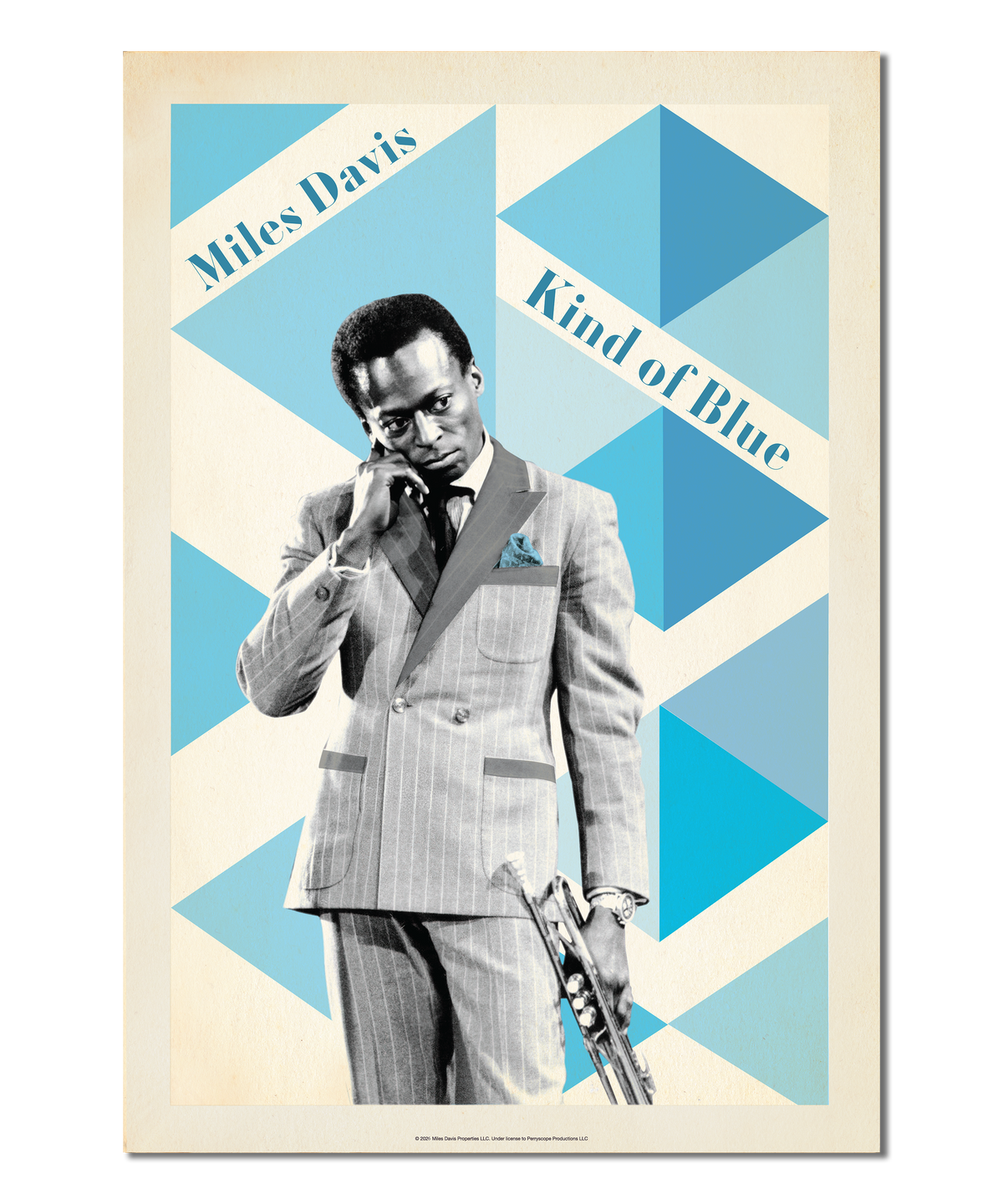 Miles Davis Kind of Blue Print