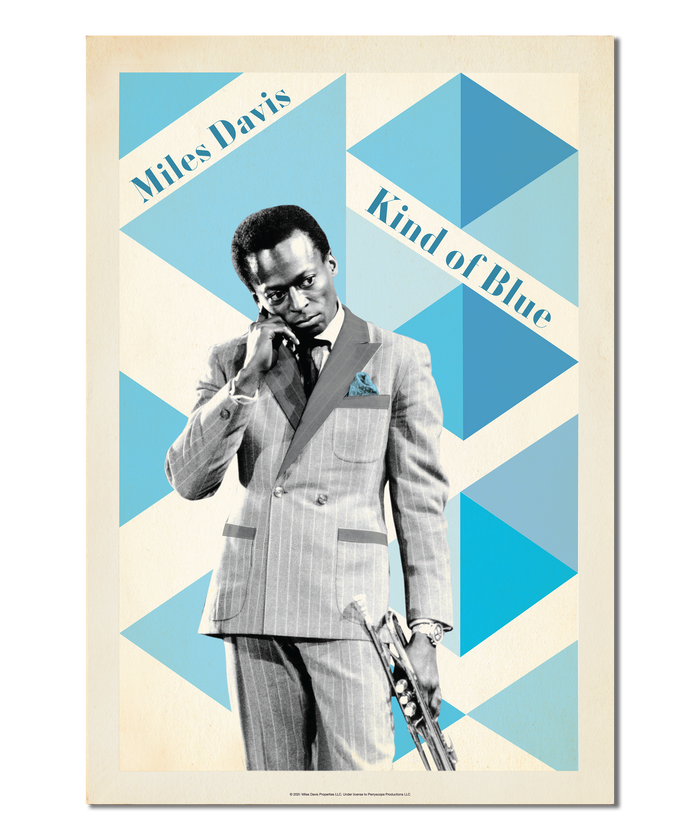 Miles Davis Kind of Blue Print