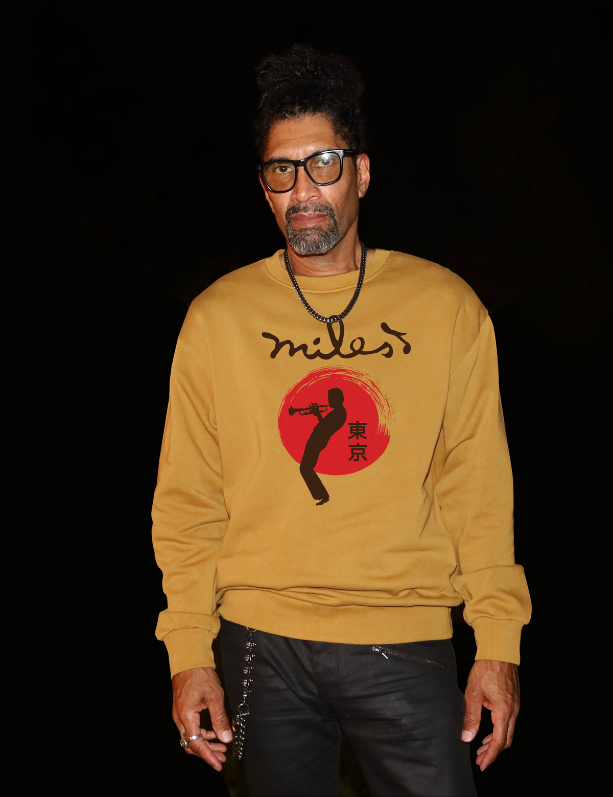Miles Davis Tokyo Sweatshirt (Officially Licensed) PRE-ORDER / SHIPS EARLY SEPtEMBER