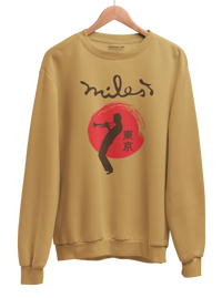 Miles Davis Tokyo Sweatshirt (Officially Licensed) PRE-ORDER / SHIPS EARLY SEPtEMBER