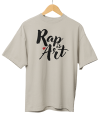 Rap Is Art Greige T-Shirt