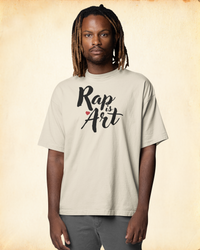 Rap Is Art Greige T-Shirt