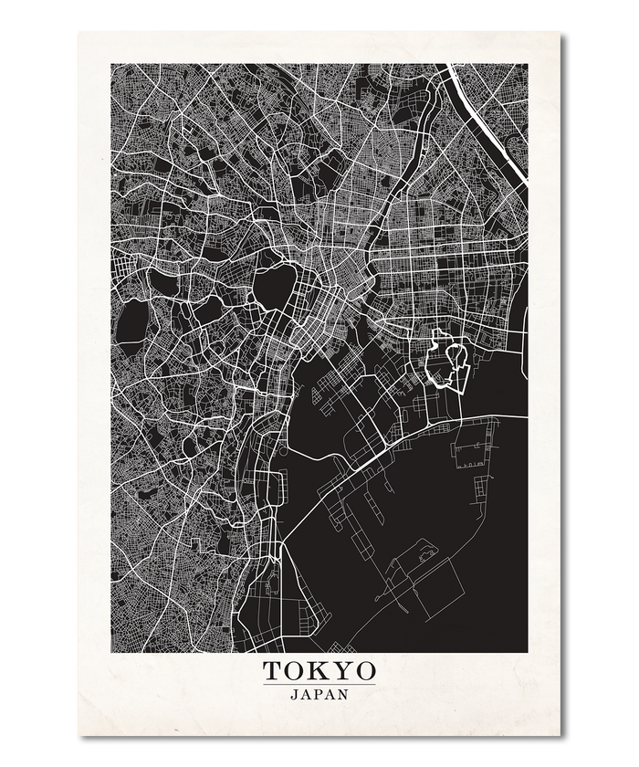 Tokyo Map Design