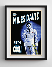 Miles Davis Birth of the Cool Print