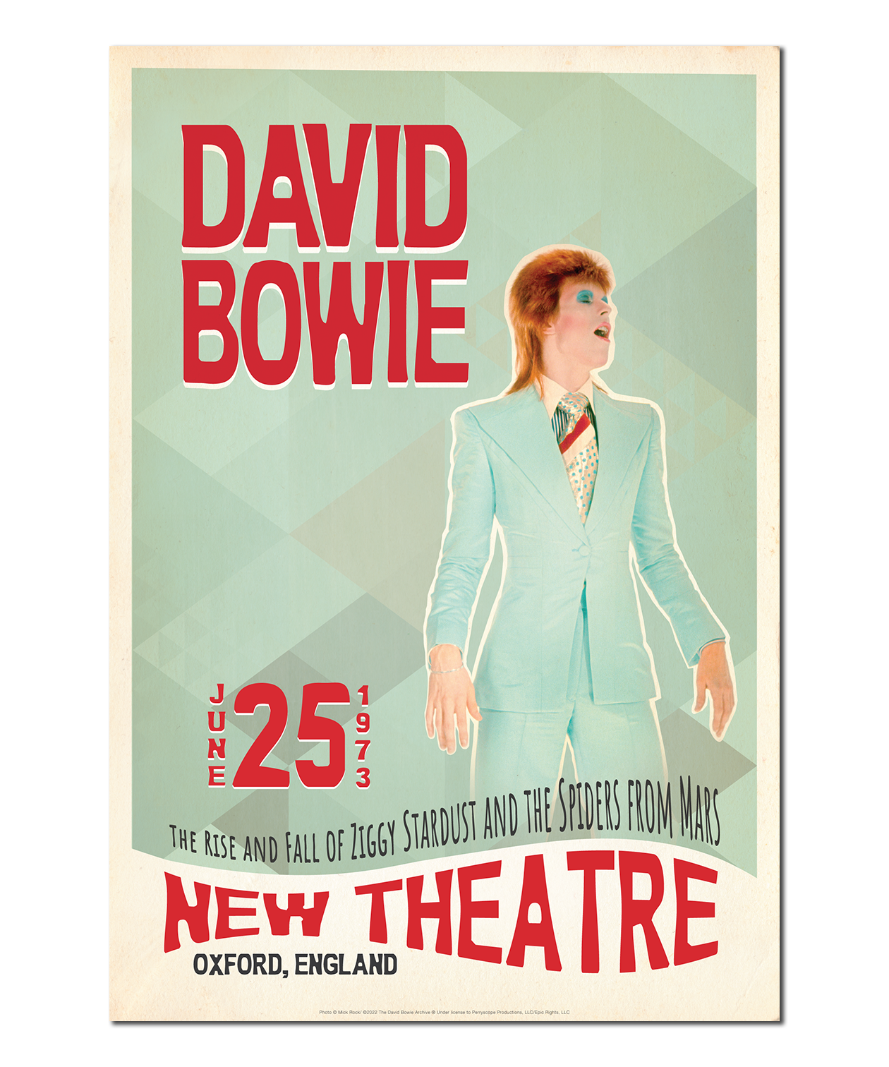 Buy David Bowie Art Poster Online In New York | Studio Maxe