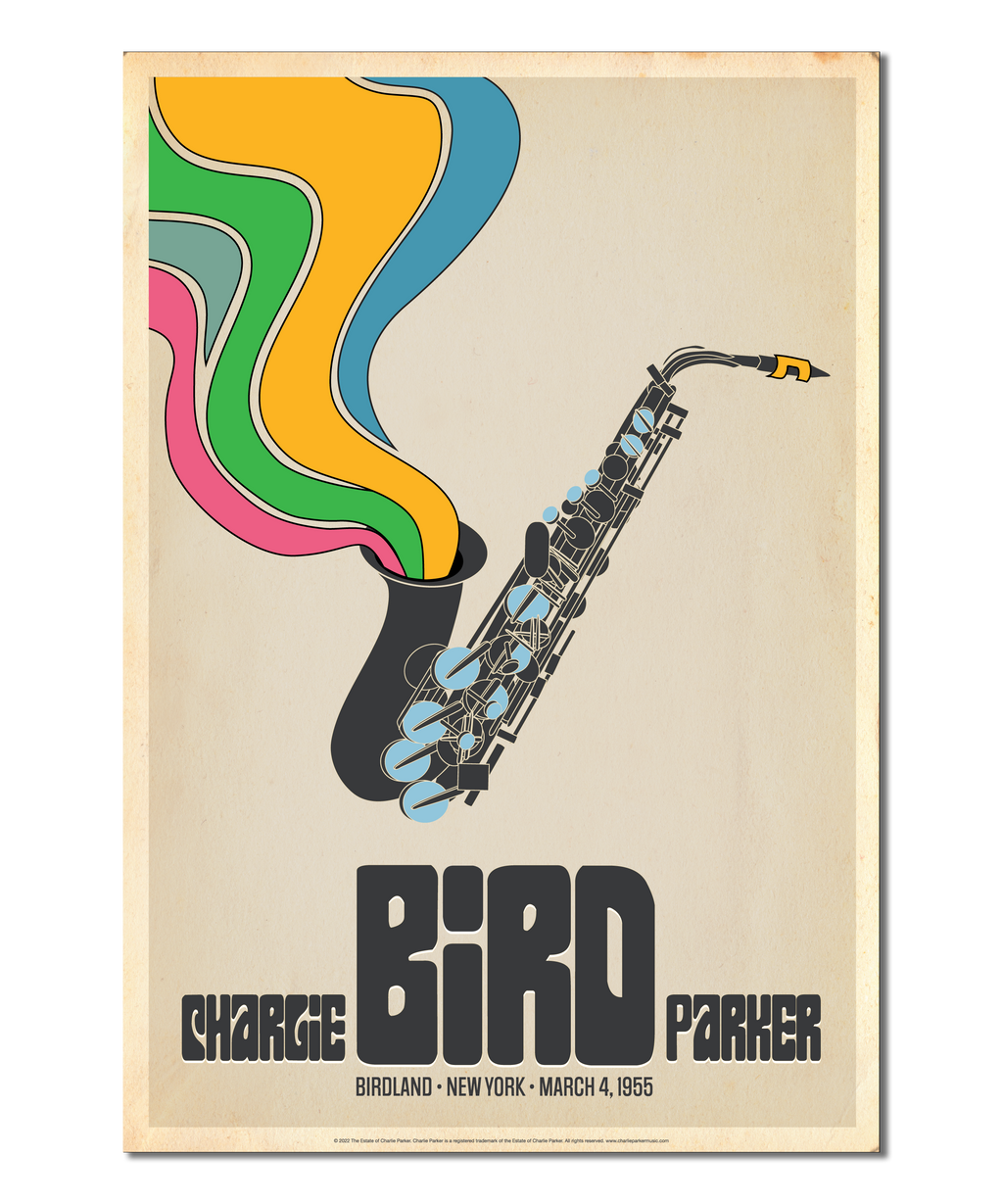 Charlie Parker Art Prints - Buy Live At The Birdland Posters Charlie Parker Art Prints - Buy Live At The Birdland Posters