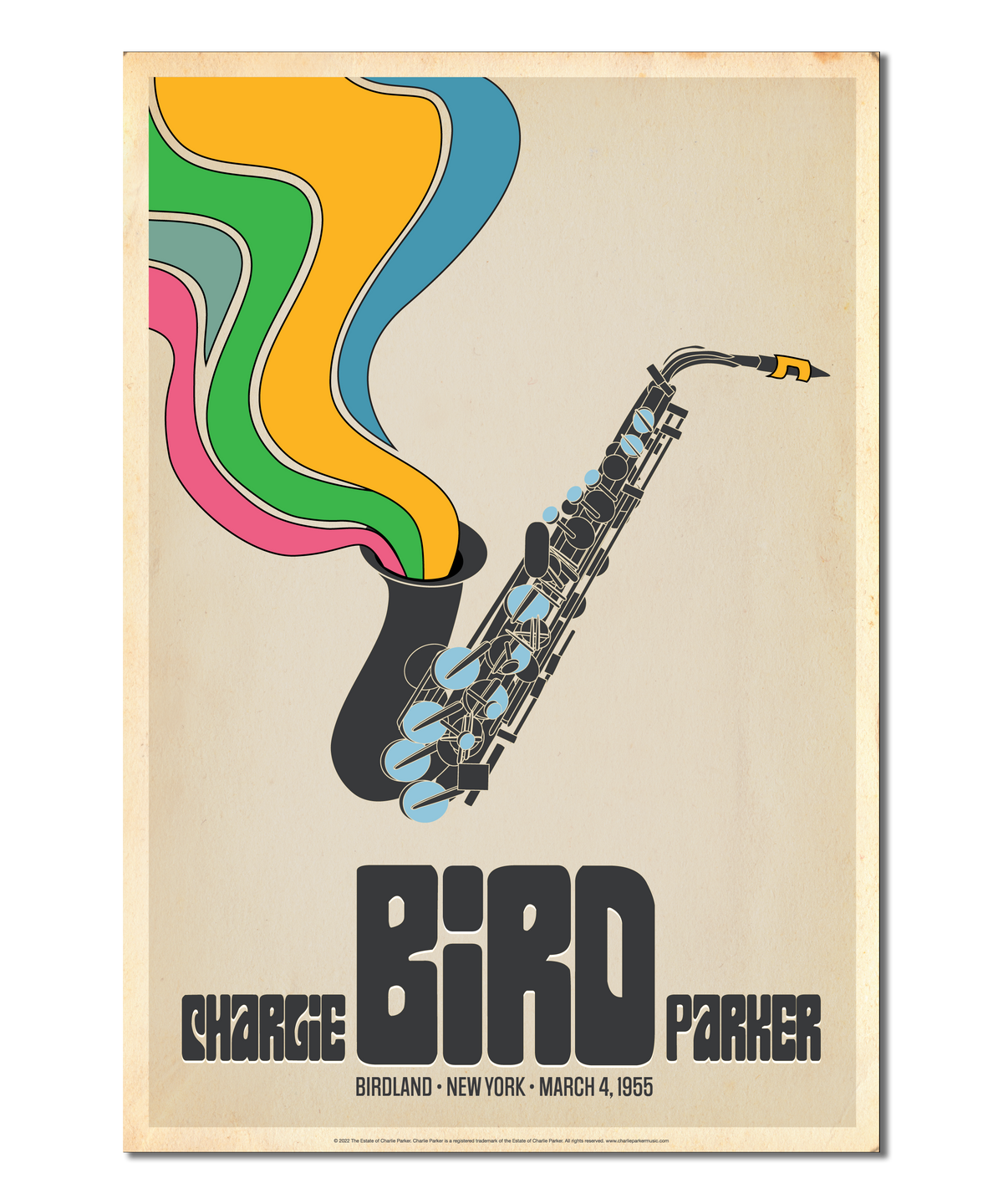 Charlie Parker, Live at the Birdland (Original Design) – STUDIO MAXE