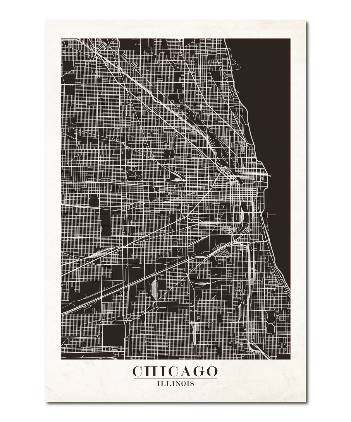 Chicago Map Design