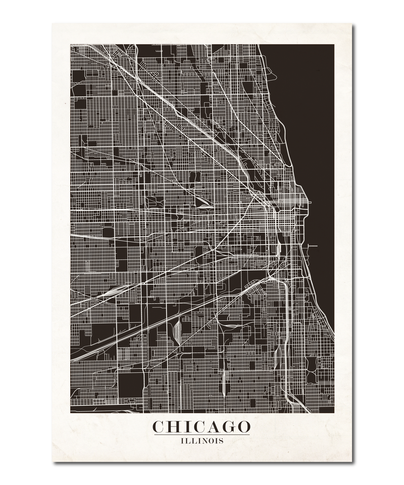 Chicago Map Design