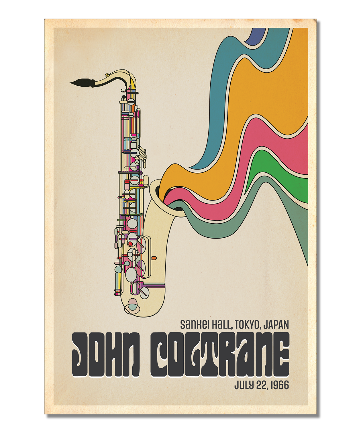 John Coltrane, Live in Japan (Original Design)