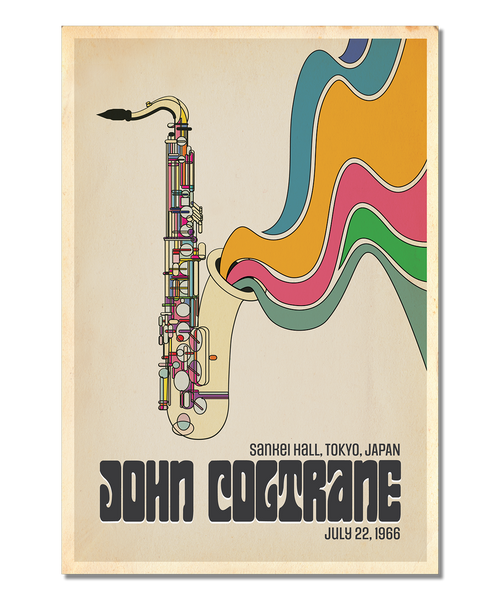 John Coltrane, Live in Japan (Original Design)