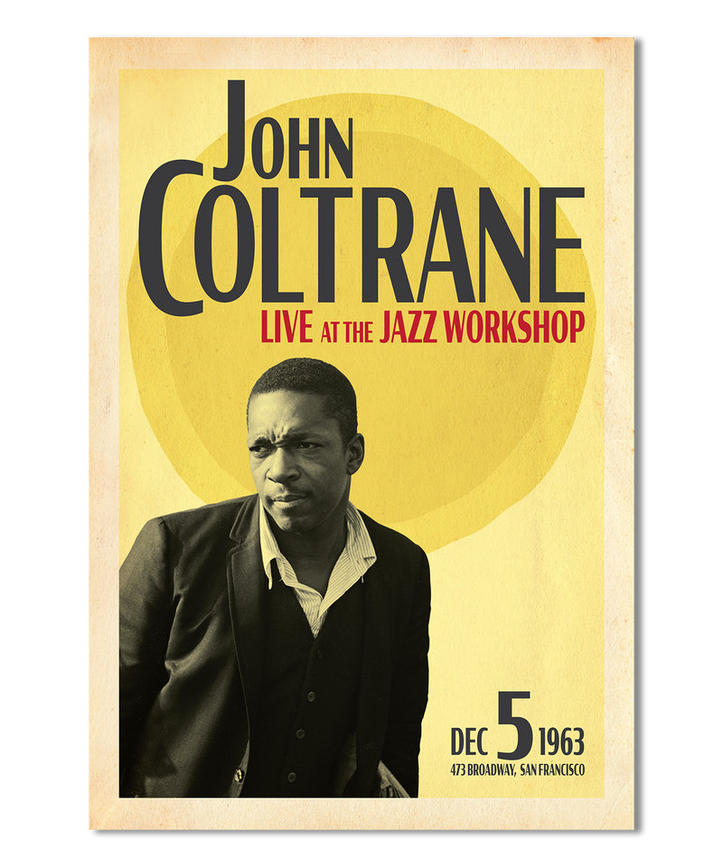John Coltrane, Live at the Jazz Workshop (Original Design)