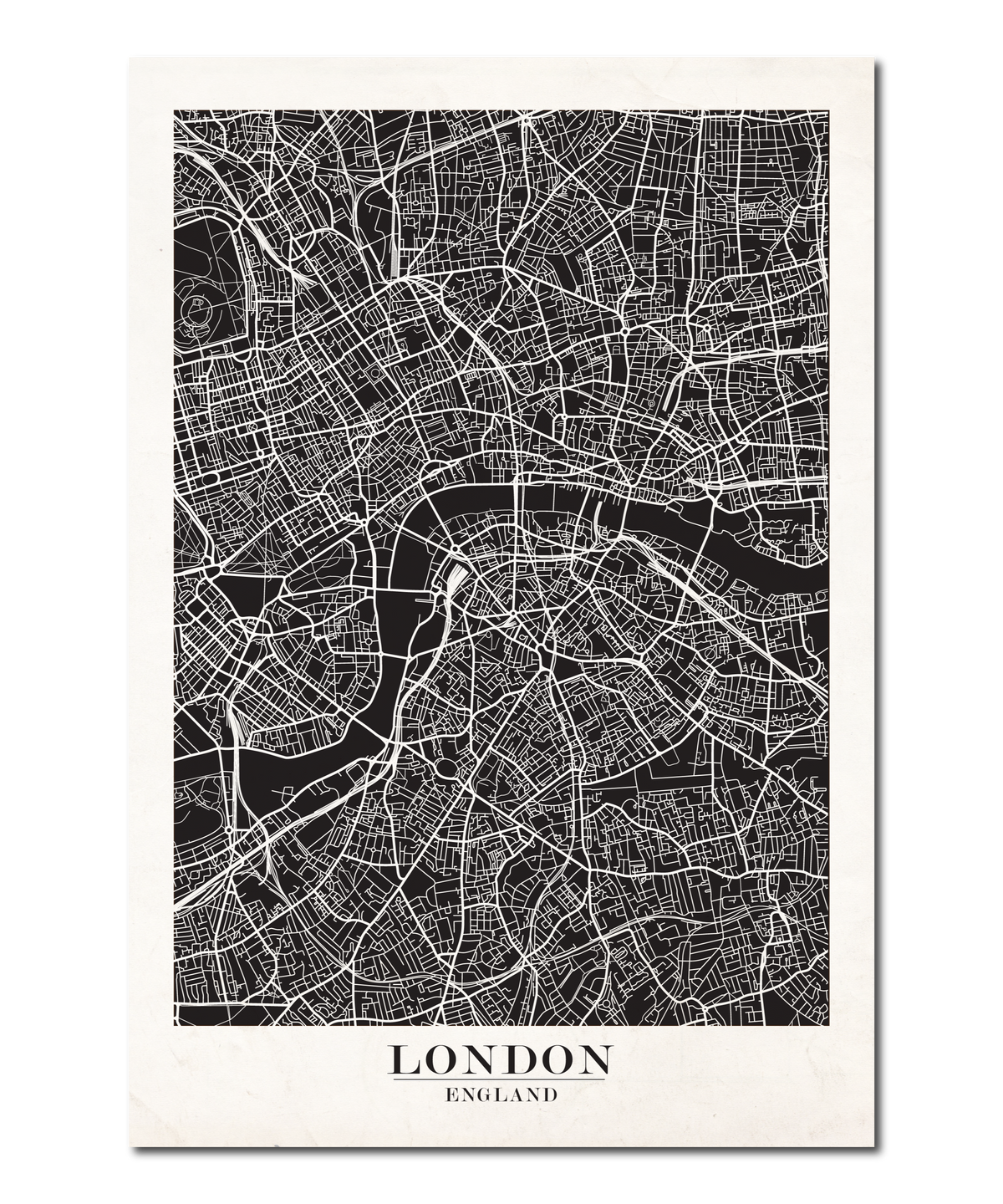 London Map Design