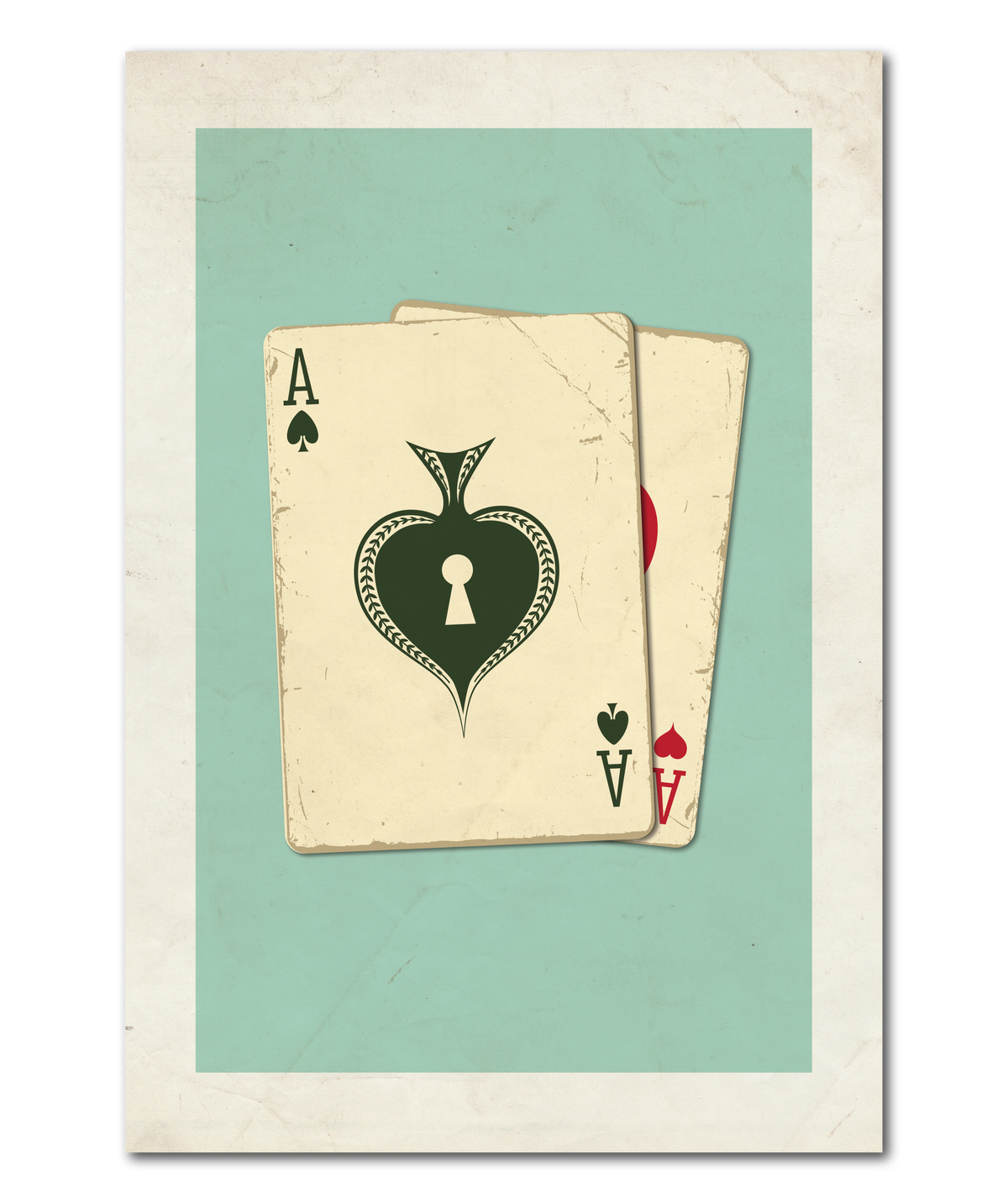 House of Cards Original Design Print