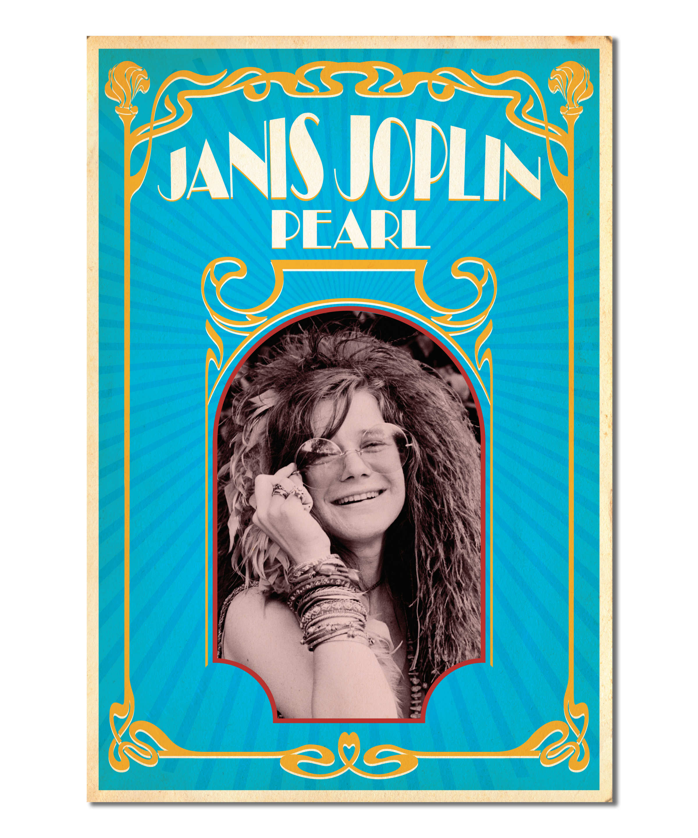 Janis Joplin, Pearl Print – STUDIO MAXE Janis Joplin, Pearl Print – STUDIO MAXE