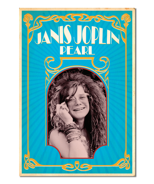 Janis Joplin, Pearl Print