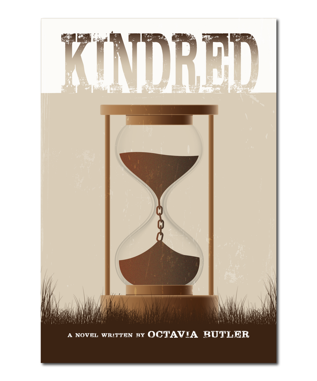Original Print Reinterpretation of the classic novel, "Kindred" (by Octavia Butler)