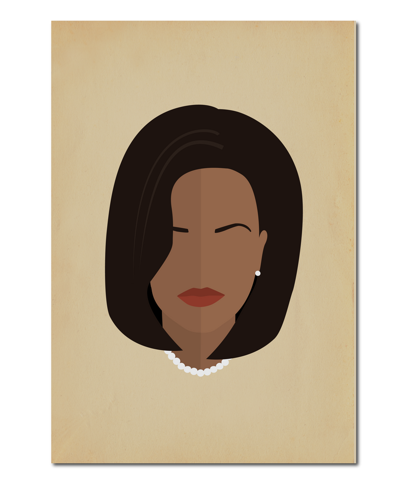 First Lady Icon Original Print (Icon Series)