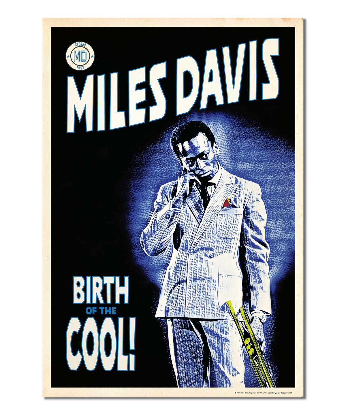 Miles Davis Birth of the Cool Print