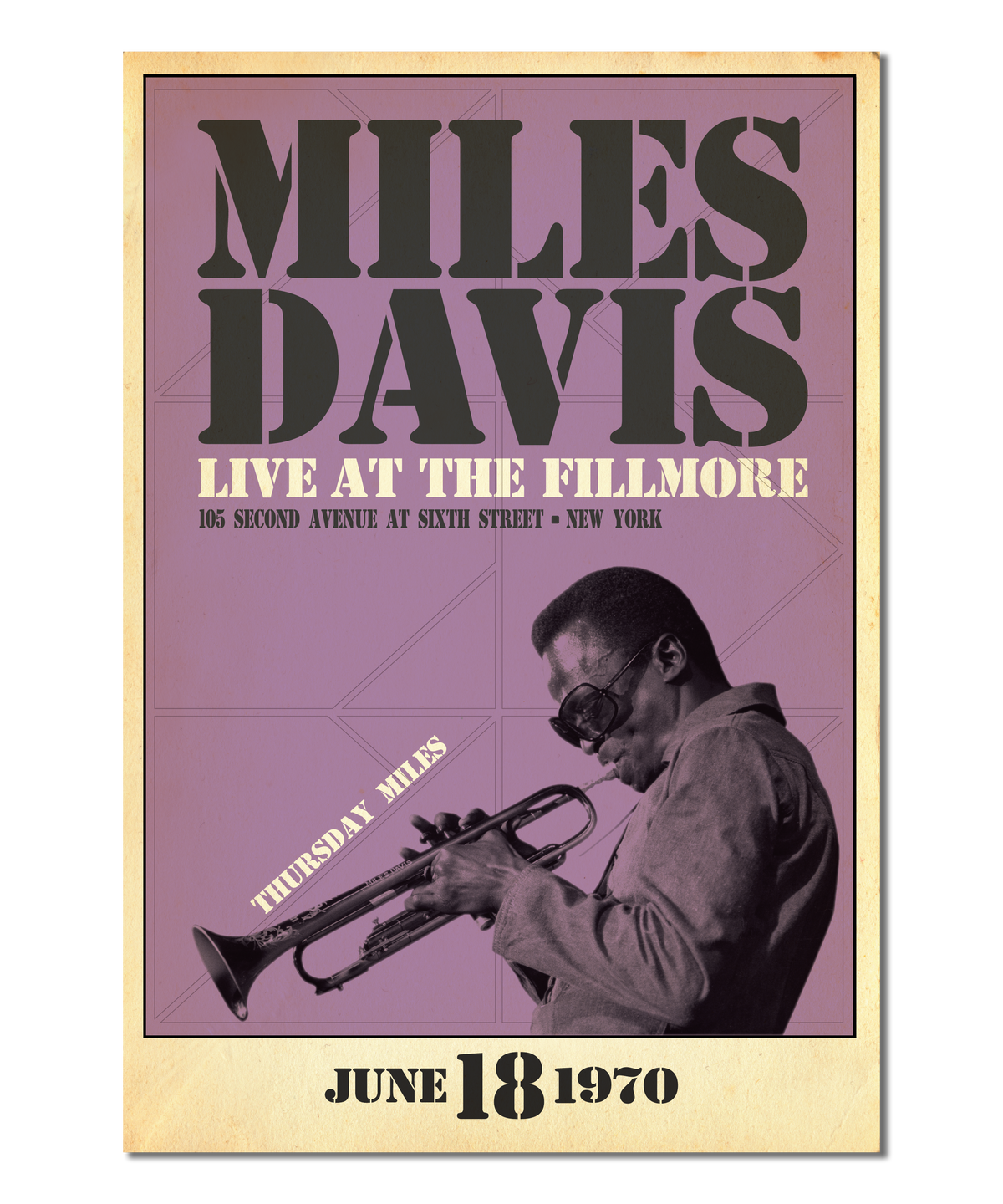 Miles Davis Live at the Fillmore: Thursday Miles