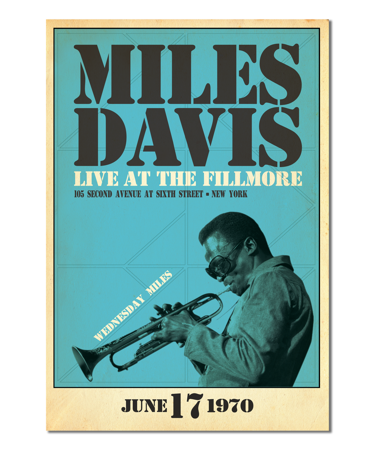 Miles Davis Live at the Fillmore: Wednesday Miles