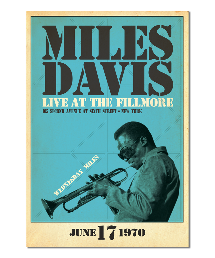 Miles Davis Live at the Fillmore: Wednesday Miles