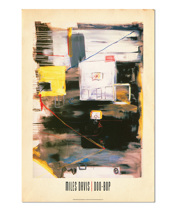 Miles Davis, DooBop featuring Miles Davis' Artwork Print