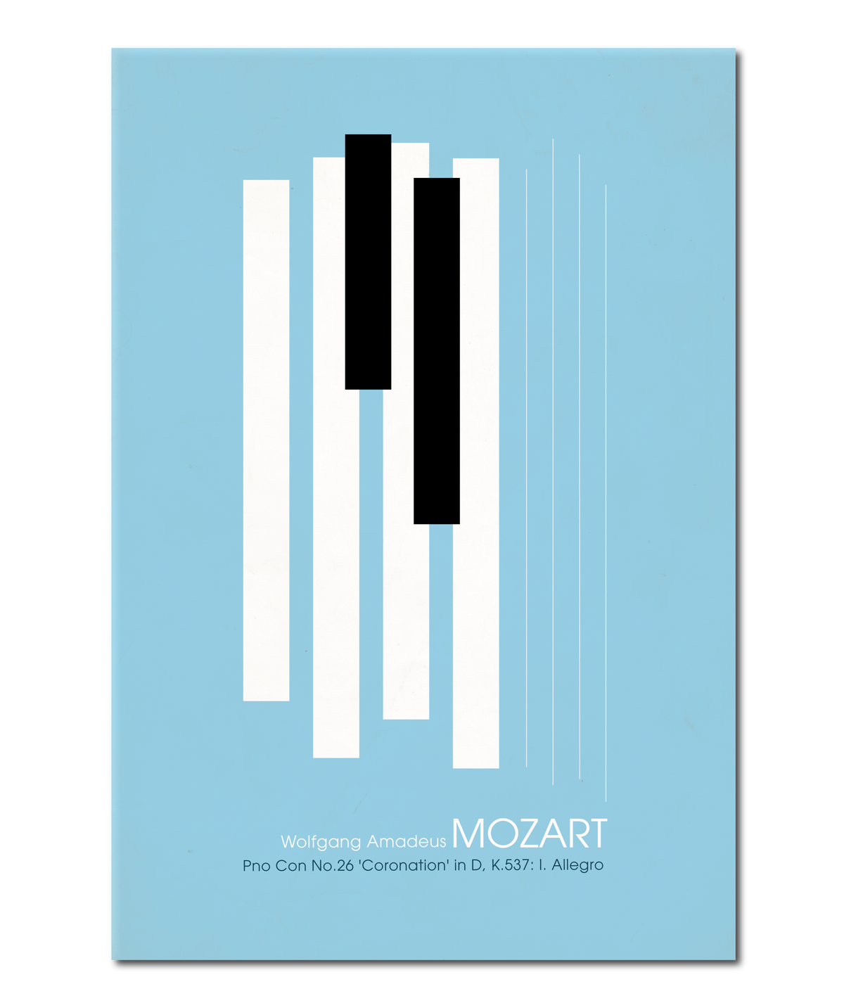 Mozart Print (Original Design)