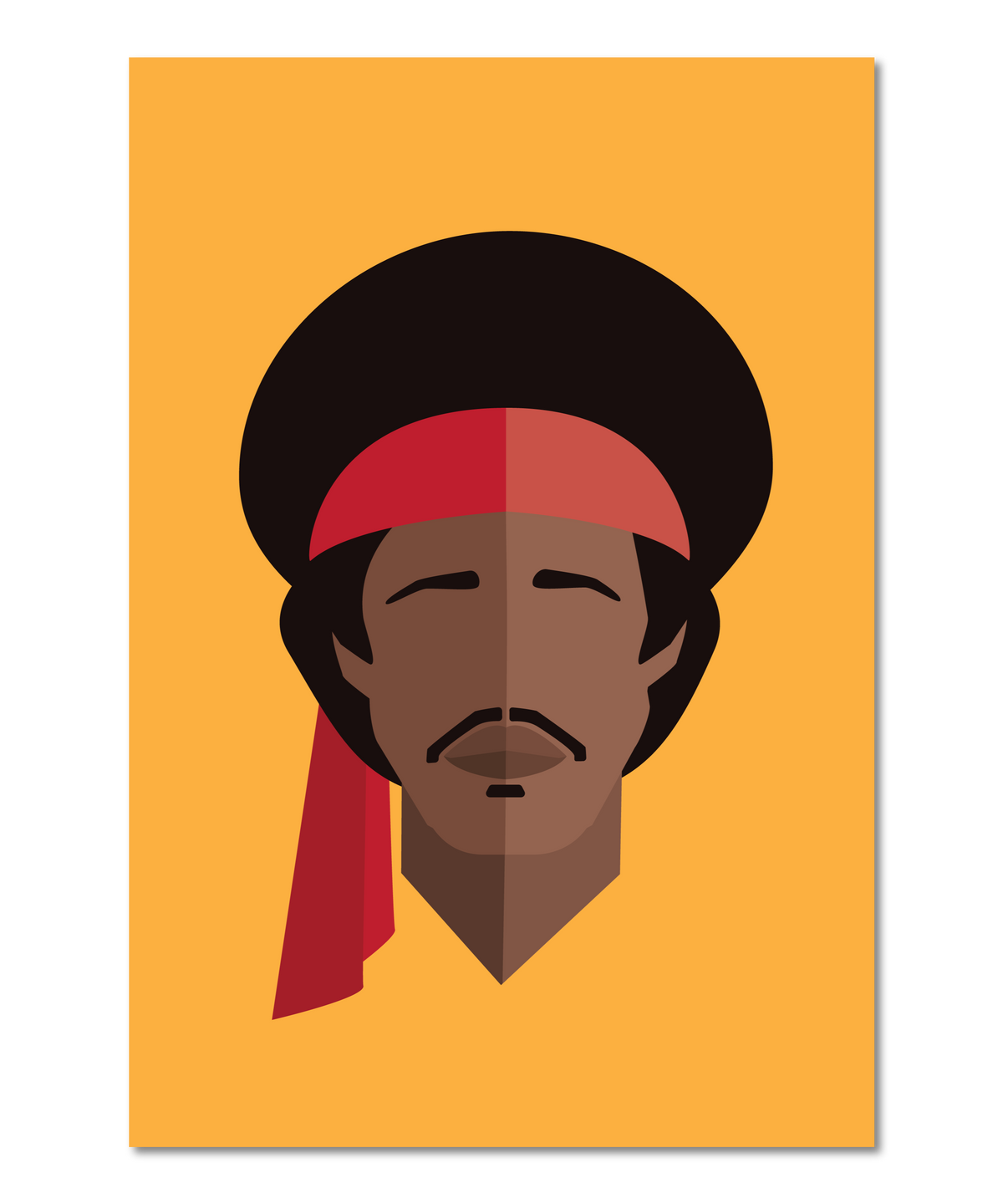 Woodstock Inspired Original Icon Print (Icon Series)