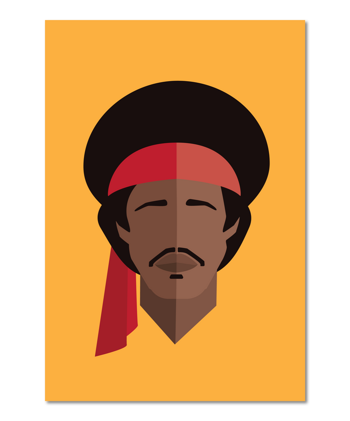 Woodstock Inspired Original Icon Print (Icon Series)