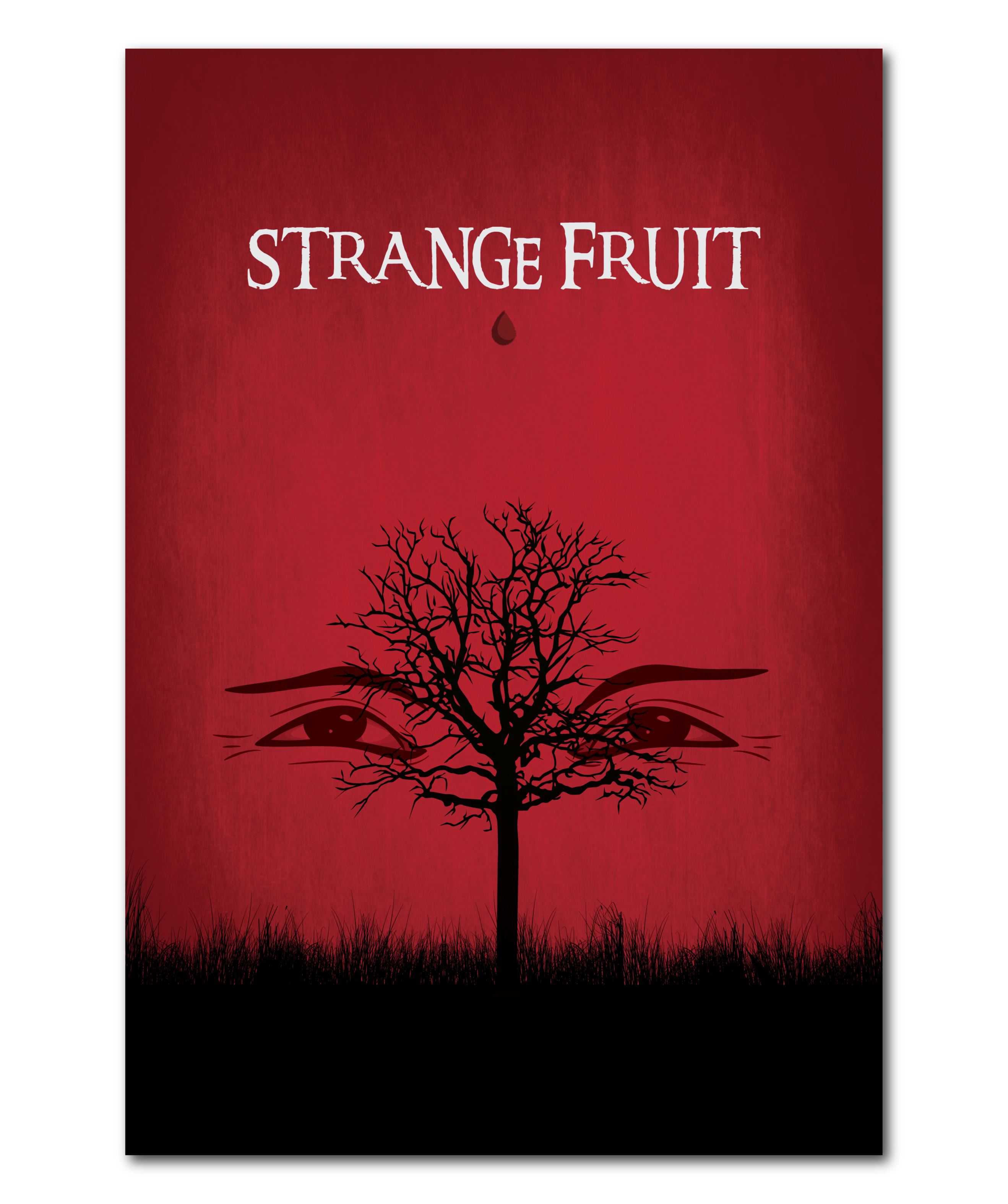 Strange Fruit Reinterpretations Print (Original Design) – STUDIO MAXE