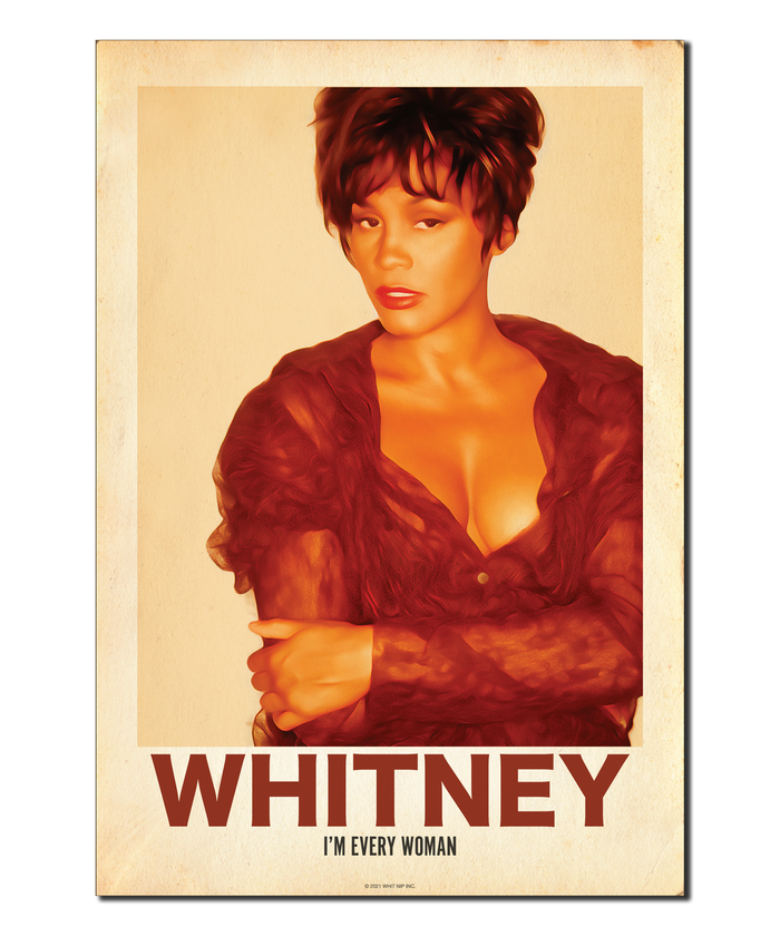 Whitney Houston, I'm Every Woman Print