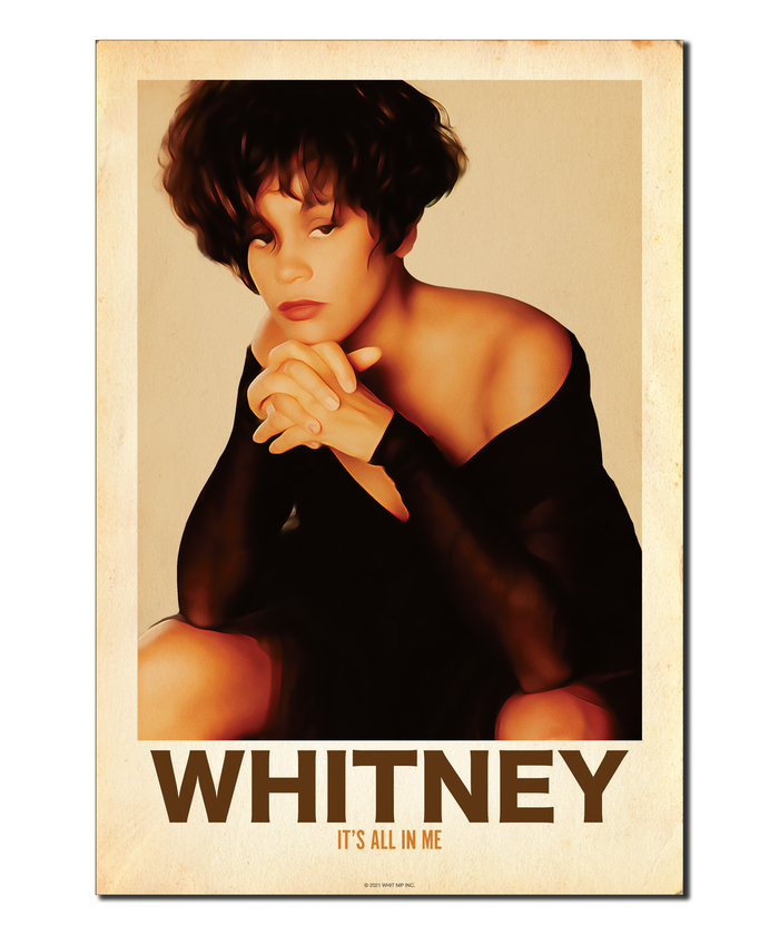 Whitney Houston, It's All in Me Print